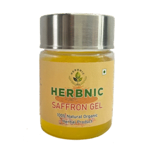 Saffron Gel
